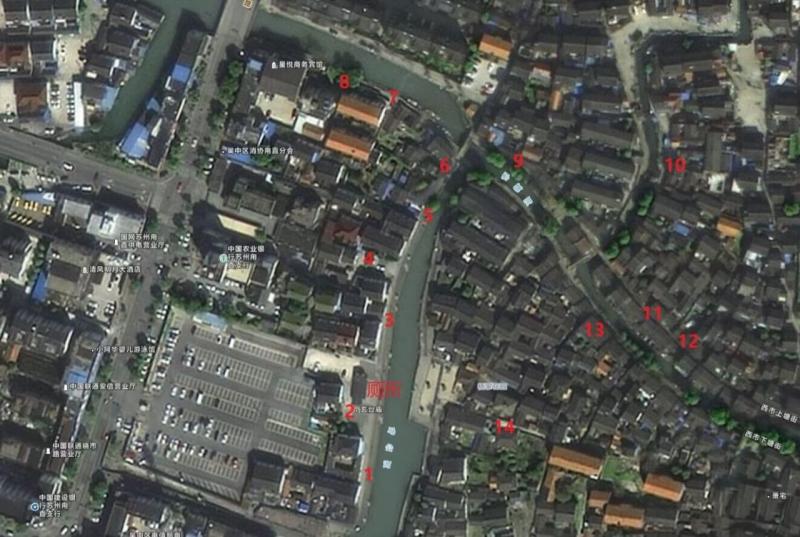 不说废话甪直站街小巷子最新路线